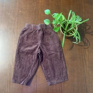 Koala Kids Vintage Brown Corduroy Pants
